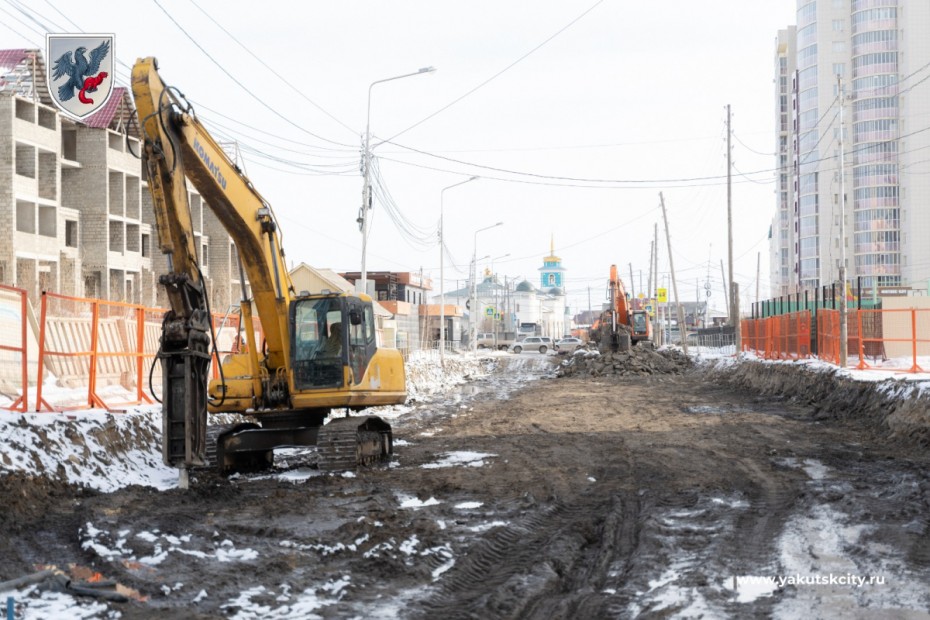 В МКУ «Главстрой» проинформировали о ходе капитального ремонта проспекта Ленина