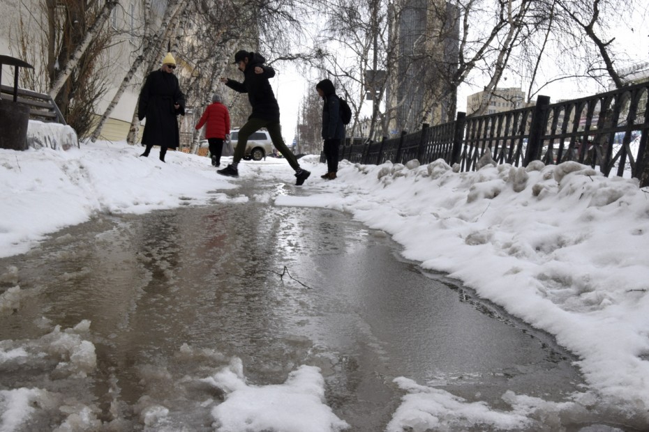 Советник главы Якутска: Последний раз такого снега в городе не было никогда