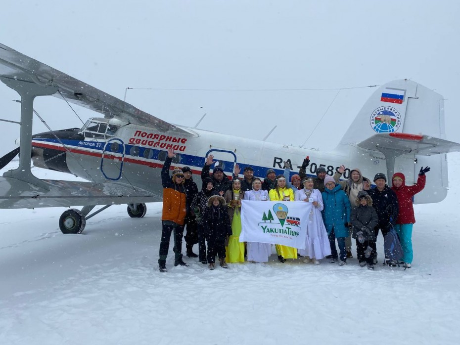Национальный парк «Ленские столбы» принял первый туристический авиарейс