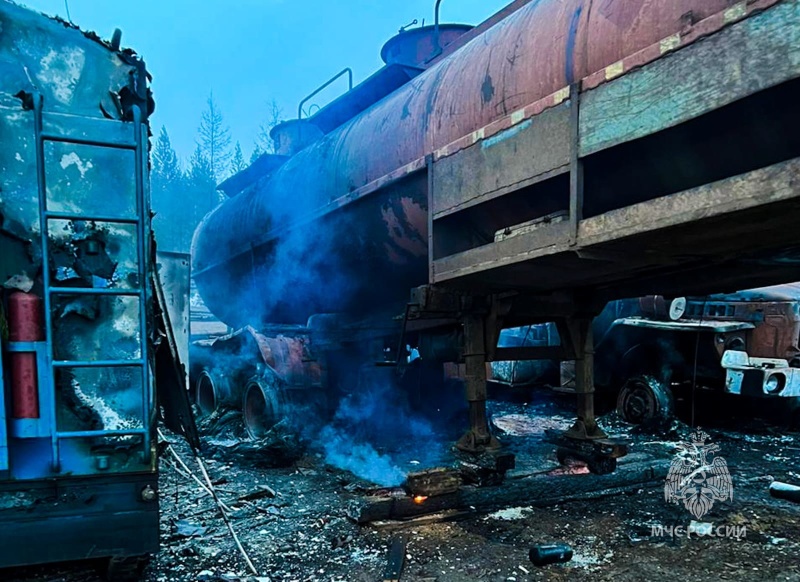 В связи с получением травм рабочими при возгорании газа на скважине в Якутии возбуждено уголовное дело