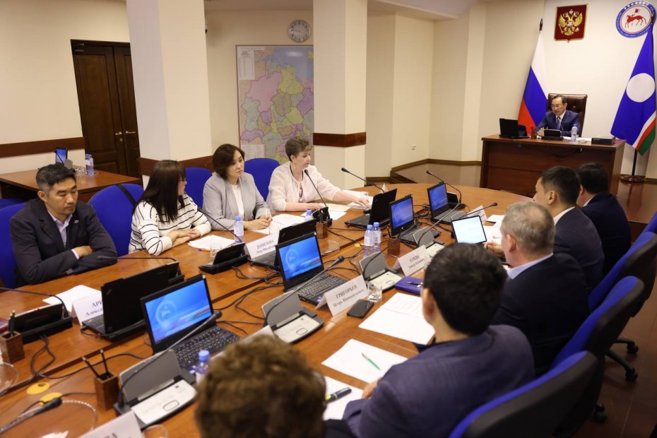 Глава Якутии поддержал новые предложения  Координационного совета по предпринимательству