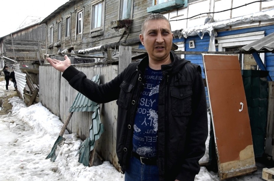 Житель 17-го квартала: Власти Якутии не считают нас за людей