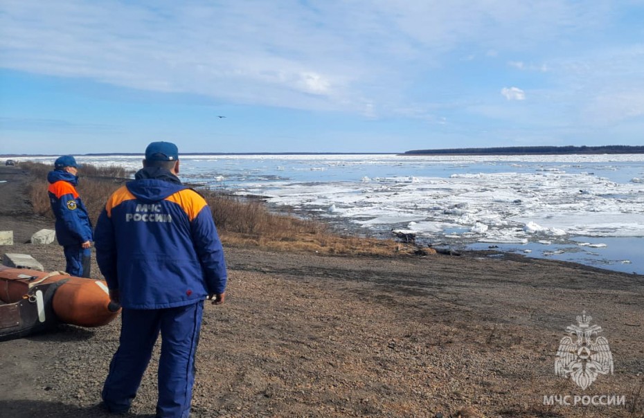 МЧС: На Амге прогнозируется спад уровня воды, у Якутска возможно подтопление