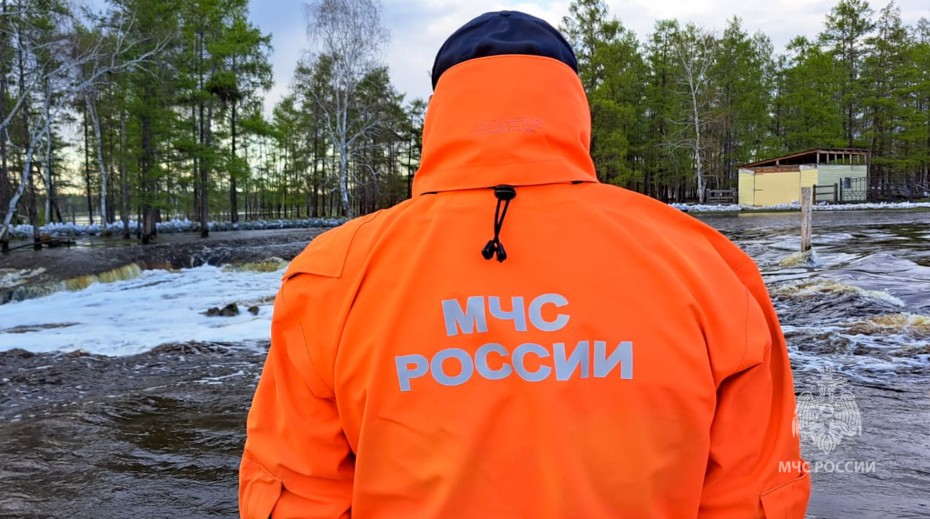 За сутки новых подтоплений в Якутии не зарегистрировано
