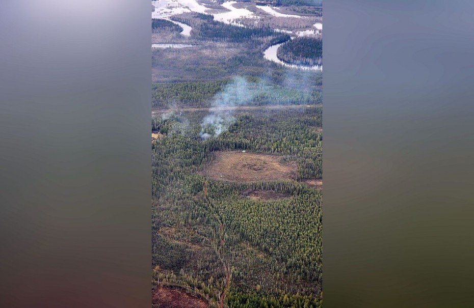 Лесной пожар ликвидирован в Сунтарском районе