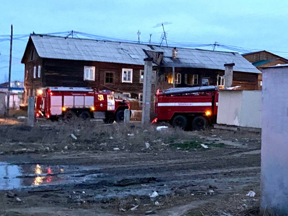 Тела четырех человек обнаружены на месте пожара в Якутске