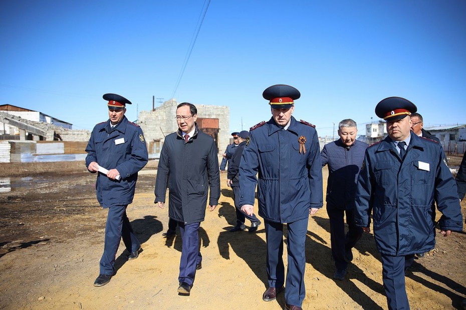 Глава Якутии Айсен Николаев посетил производство в исправительной колонии № 1