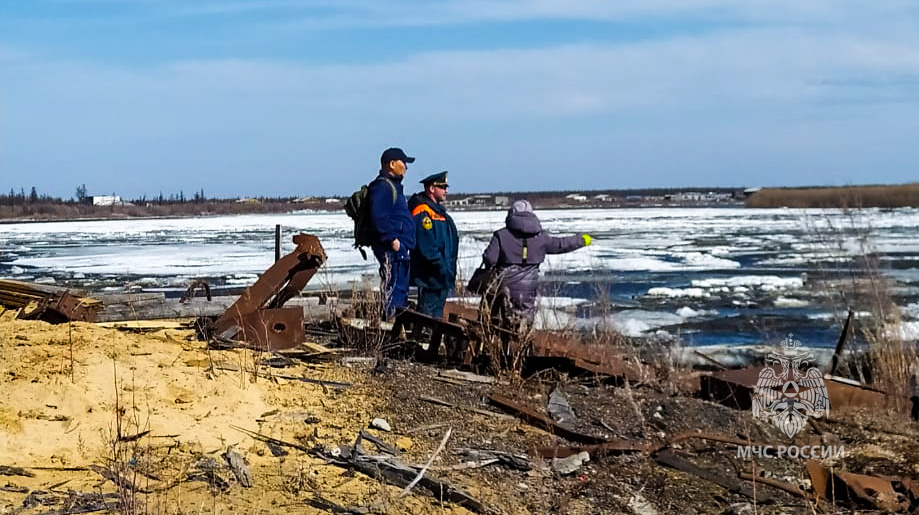 Повышение уровня воды ожидается на реке Лена у города Якутска
