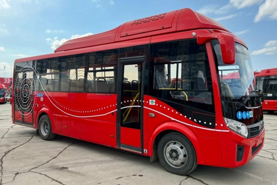 Мэрия опубликовала схему объездов автобусов на 9 мая в Якутске