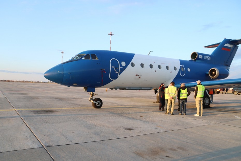 Самолет-лаборатория Росгидромета приступил к работам по предупреждению природных пожаров в Якутии