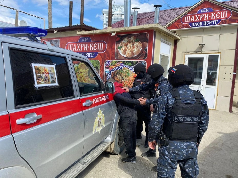 «Взрывной сувенир»: Гуляку с муляжом боевой гранаты задержали в Якутске