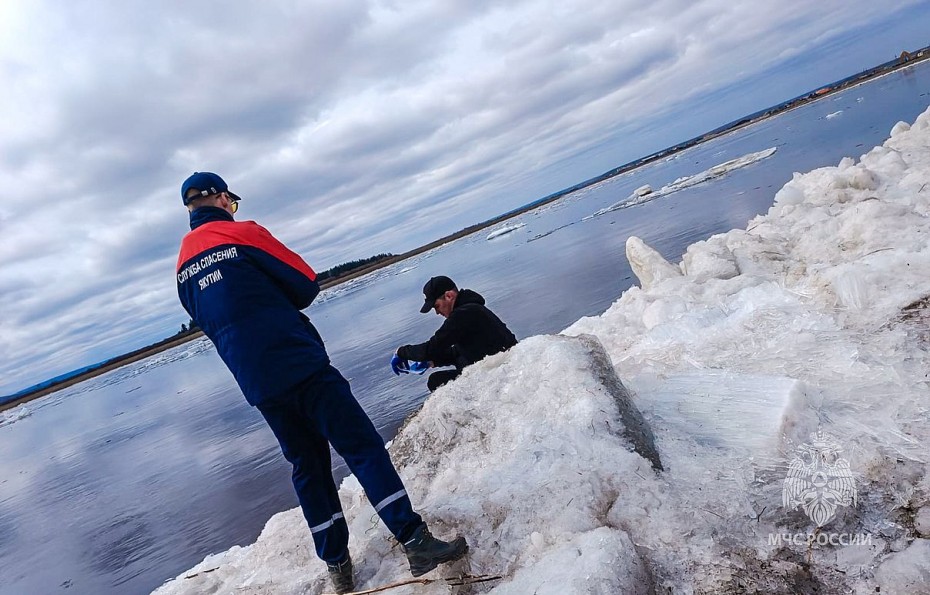 Активная фаза ледохода на реках Якутии идет на завершение