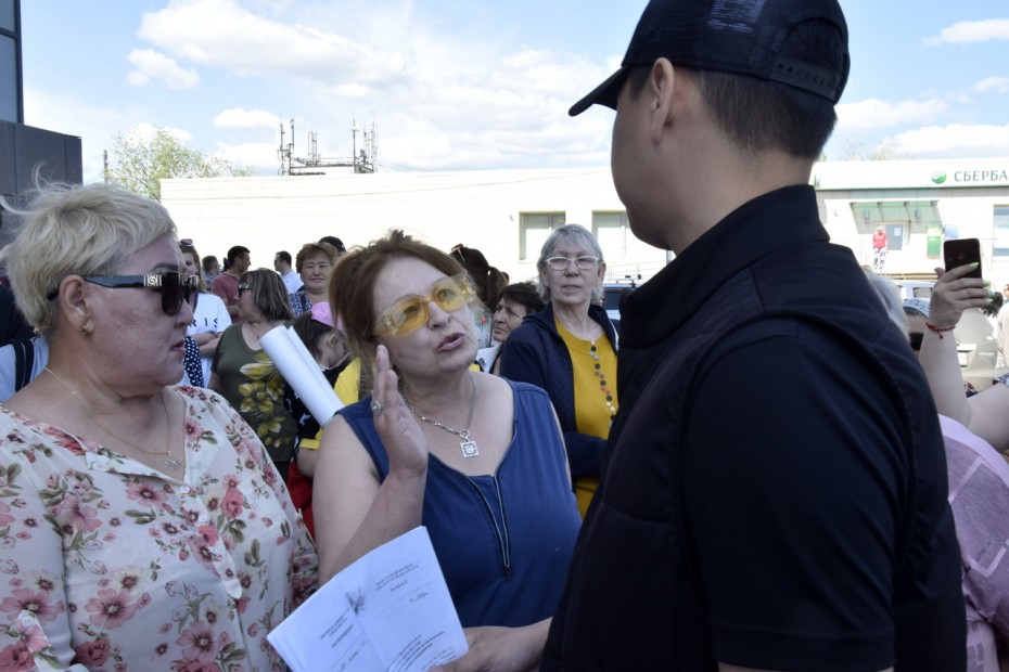 Жители Строительного округа об отмене митинга: Мы пойдем дальше, чего бы это ни стоило