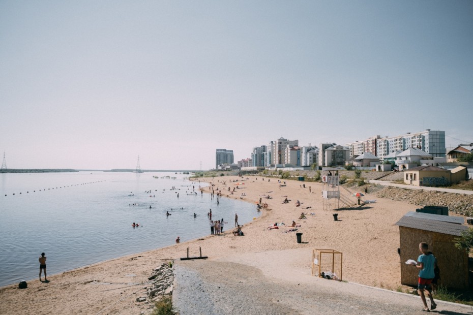 Городской пляж в 202 микрорайоне Якутска откроют 30 июня