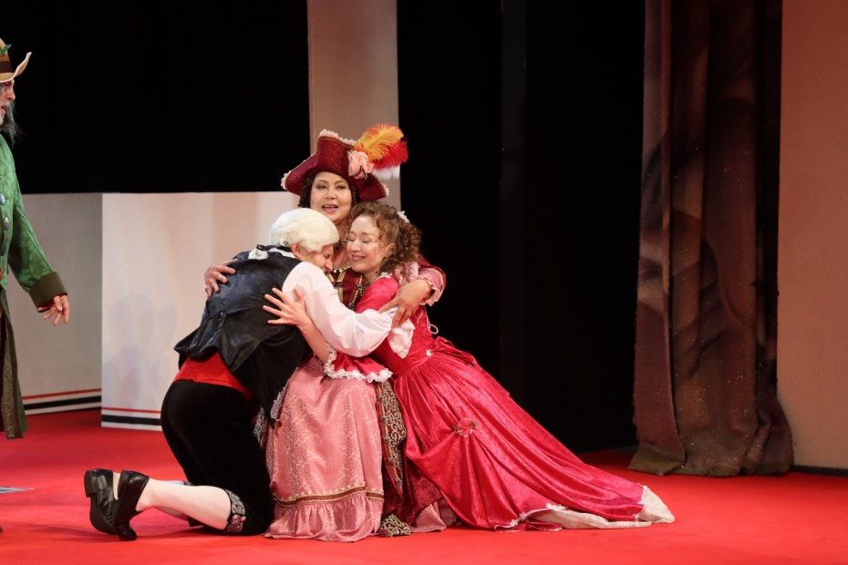 Русский театр приглашает на премьеру спектакля «Безумный день, или Женитьба Фигаро»