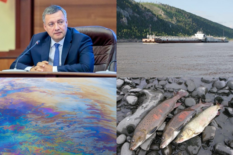 Игорь Кобзев: Рыба в Лене после разлива топлива будет пахнуть бензином, но не будет токсична