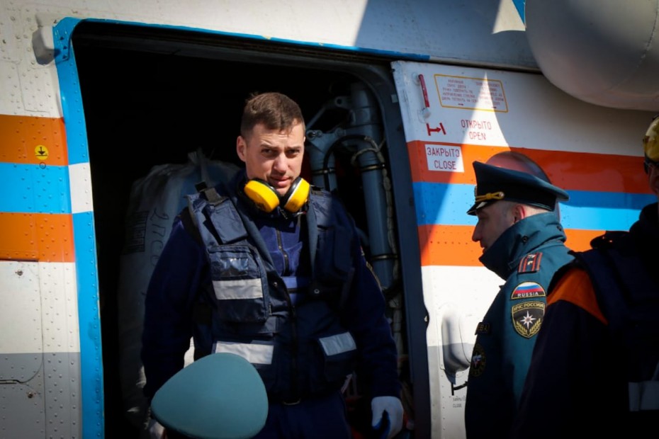МЧС о ледоходе в Якутии: Подтопленных объектов на территории республики нет