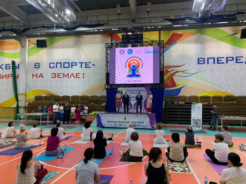 Международный День йоги отметили в Якутии