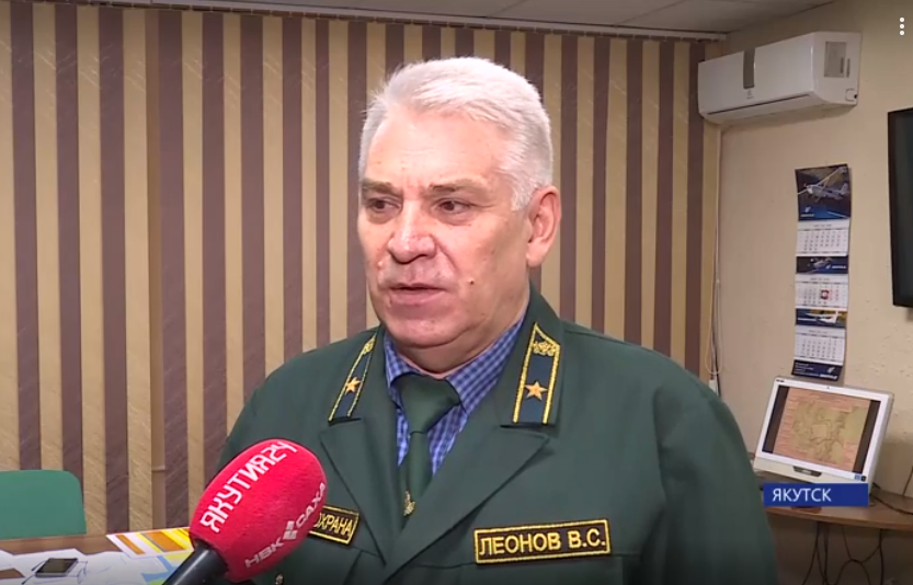 Владимир Леонов: к концу дня планируется локализовать лесной пожар в Олёкминском районе