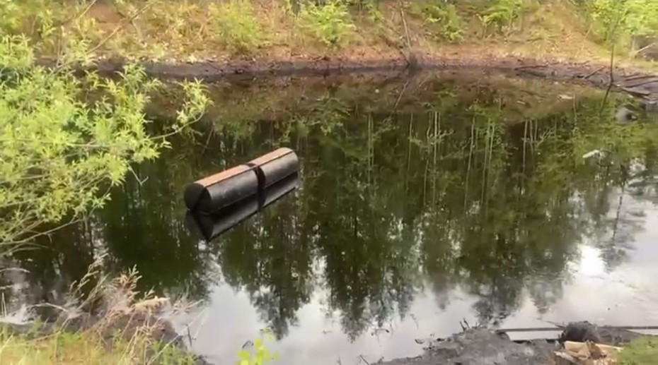 Минэкологии Якутии: О загрязненном нефтепродуктами озера в Ленском районе