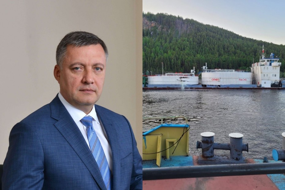 Губернатор Иркутской области: Капитан танкера «Ерофей Хабаров» был нетрезв