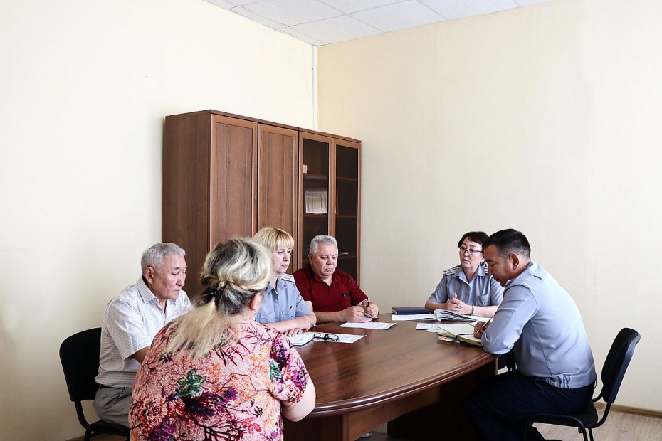 Сотрудниками УФСИН и представителями общественности проведен совместный прием граждан