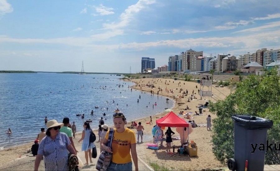 Якутгидромет: В ближайшие дни в Якутии ожидается ослабление жары
