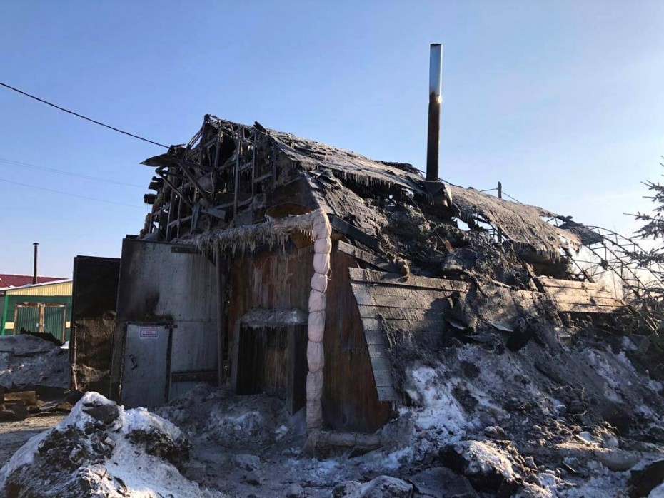 Житель Сунтарского района пытался сжечь себя на глазах у сожительницы