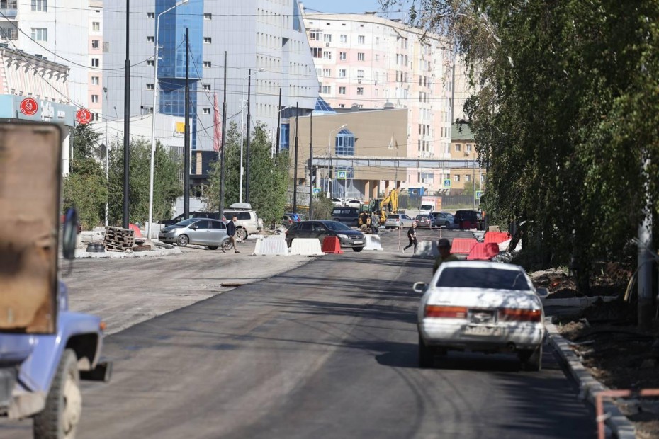 Полноценное автомобильное движение по проспекту Ленина возобновится к 1 сентября