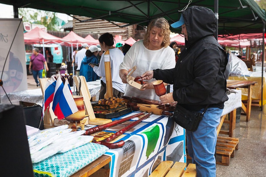 Учреждения УФСИН приняли участие в Фестивале национальной уличной еды «Вкус Якутии»