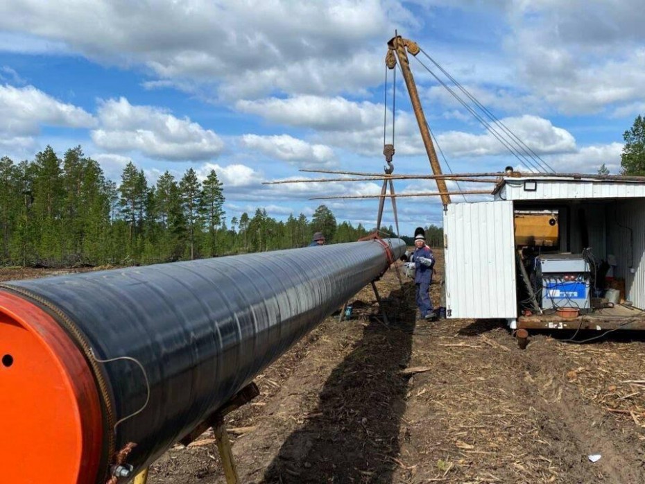 Свыше 71 километра третей нитки магистрального газопровода «Кысыл-Сыр – Мастах» сварено в Якутии