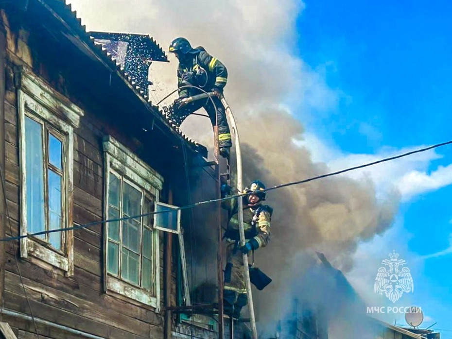 В 17 квартале Якутска произошел пожар – жильцам предложили маневренный фонд