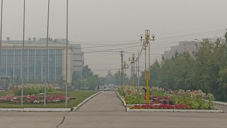 Роспотребнадзор: Загрязнение воздуха зафиксировано в Якутске, Нюрбе, Намцах, Сунтарах, Усть-Мае