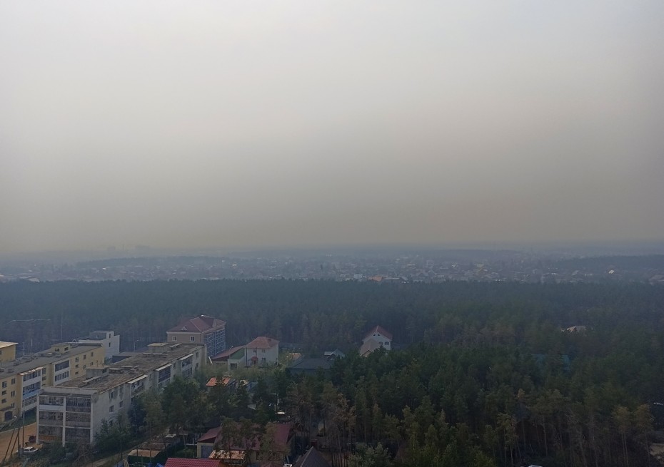 Дышать опасно для жизни: На 13 августа воздух в Якутске – самый грязный в России