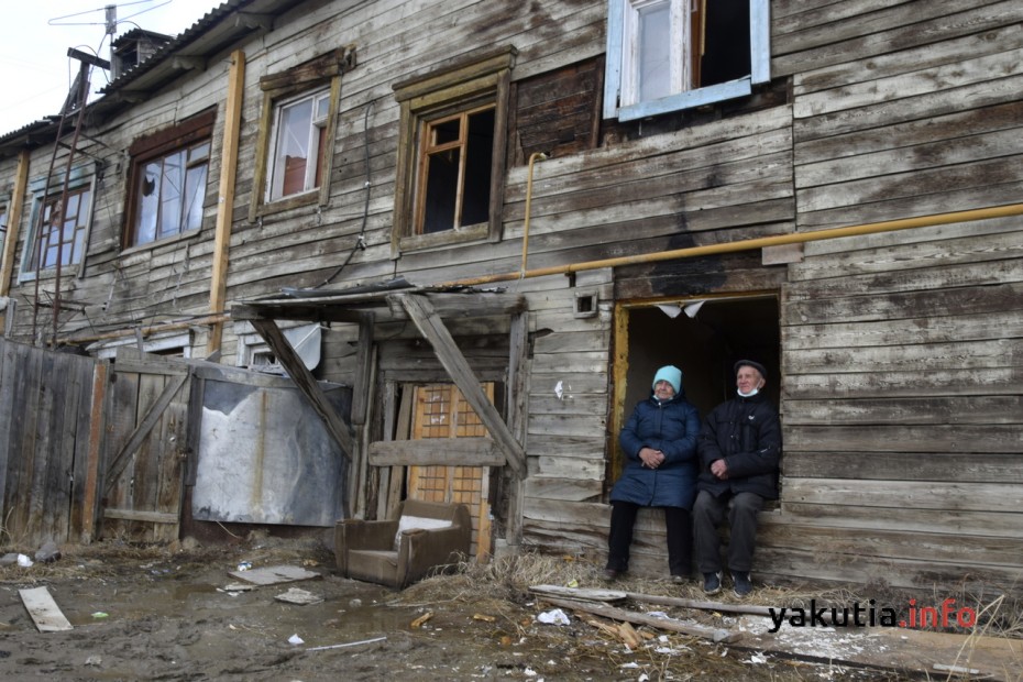 Власти Якутии планируют до конца года переселить более 30 тысяч человек из ветхого жилья
