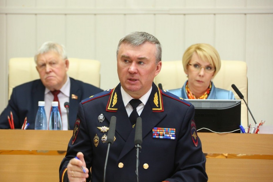 Министру внутренних дел Якутии Владимиру Прокопенко присвоено звание генерал-лейтенанта полиции