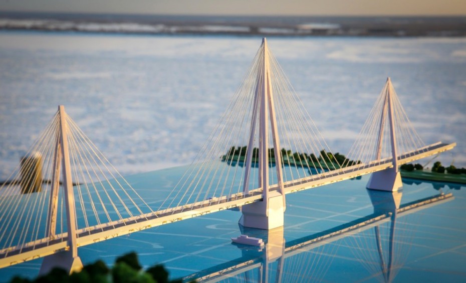 Айсен Николаев: Ленский мост начнут возводить после получения разрешения на строительство