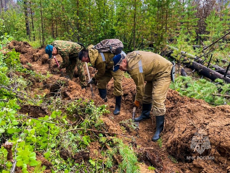 37 природных пожаров действуют в Якутии по состоянию на 1 сентября