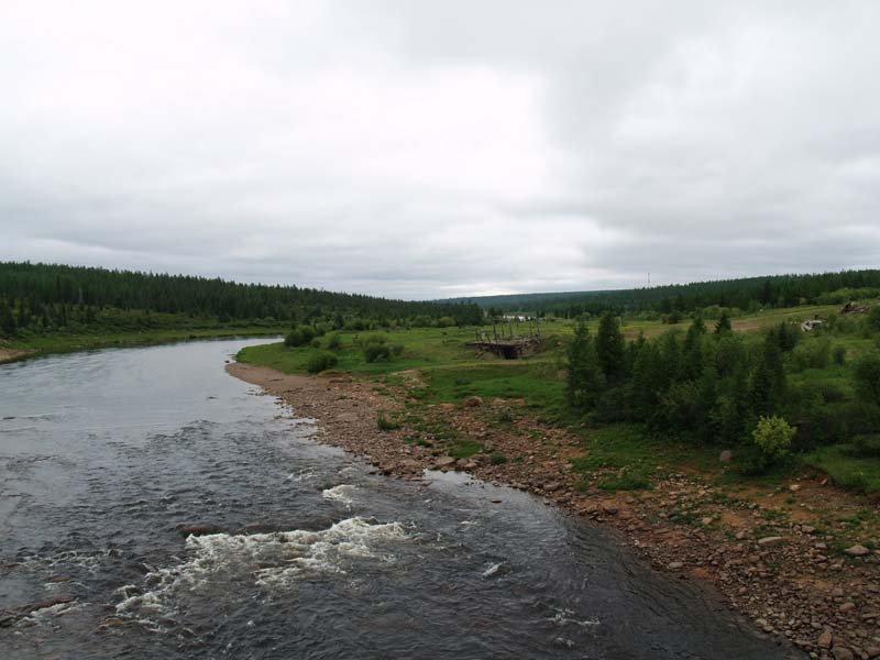 Итоги обследования устьевой части реки Алдан – реки Малый Нимныр после сообщения о загрязнении
