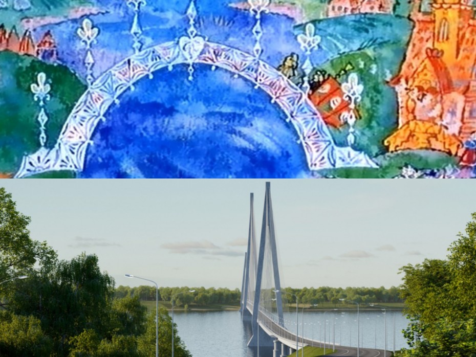 Положительное заключение Главгосэкспертизы России получил проект моста через Лену