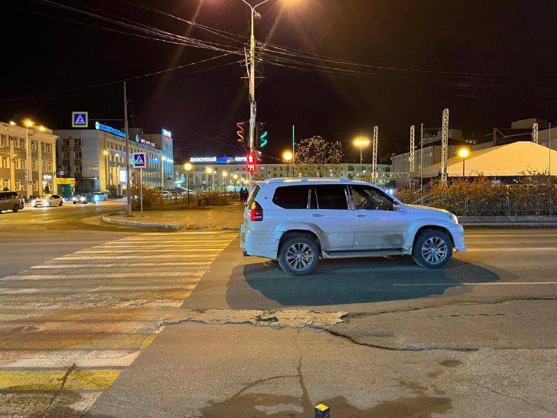 Водители совершили два наезда на пешеходов в Якутске