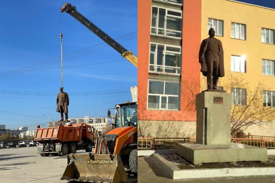 Мэрия Якутска: Памятник Григорию Петровскому установят на новом месте