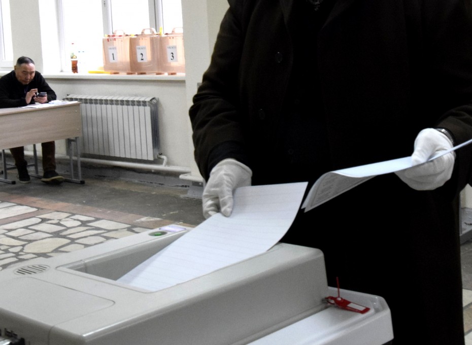 В Якутии завершилось голосование на выборах – начался подсчет голосов