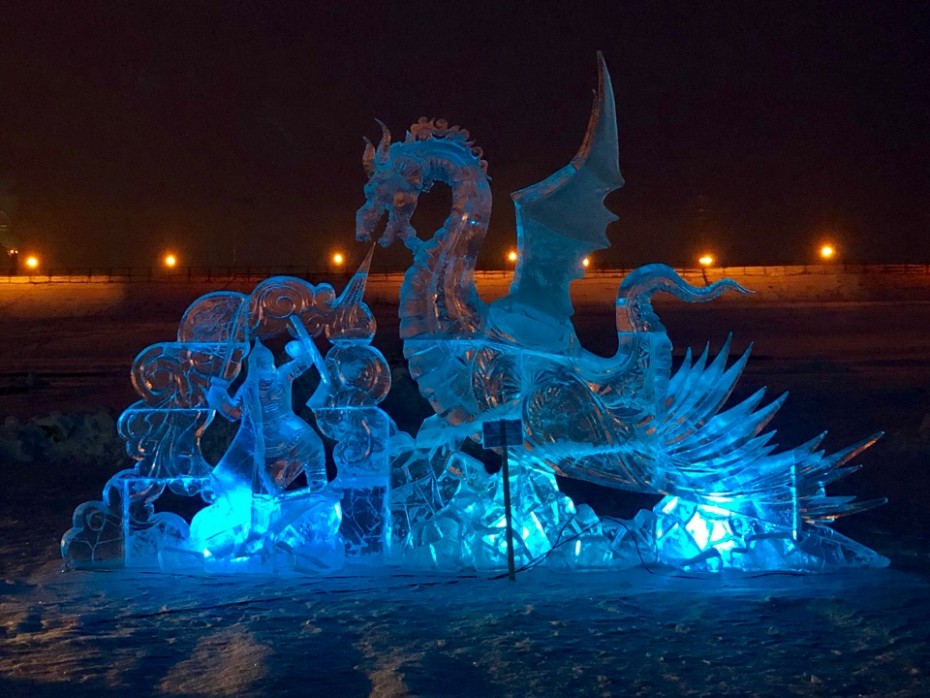 Международный конкурс ледовых и снежных скульптур «Бриллианты Якутии» пройдет в Якутске