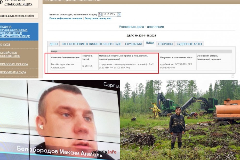 Скандальный лесозаготовитель арестован? Может ли уголовное дело в Иркутской области повлиять на леса в верховьях Амги
