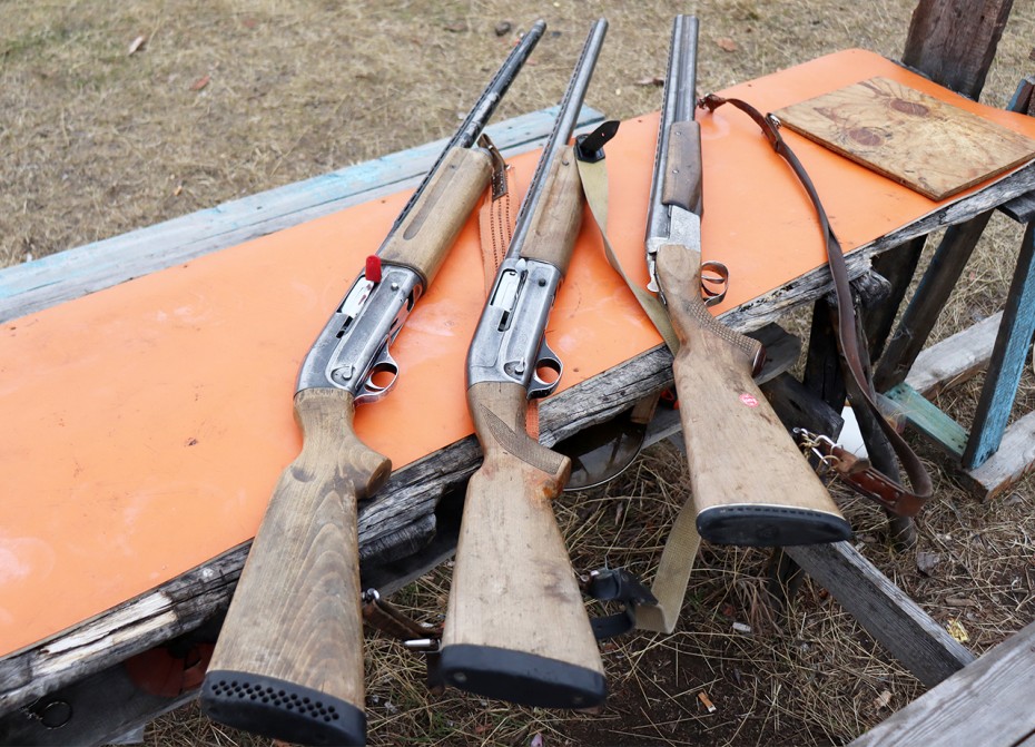 176 единиц оружия изъято за неделю росгвардейцами у жителей Якутии