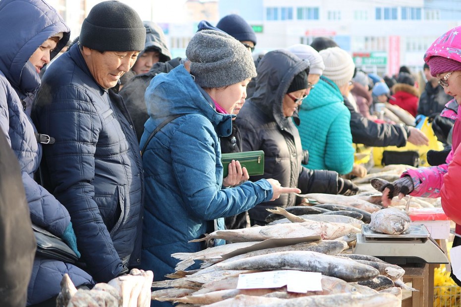 Ярмарка «Рыба Якутии» пройдет в выходные дни в Якутске