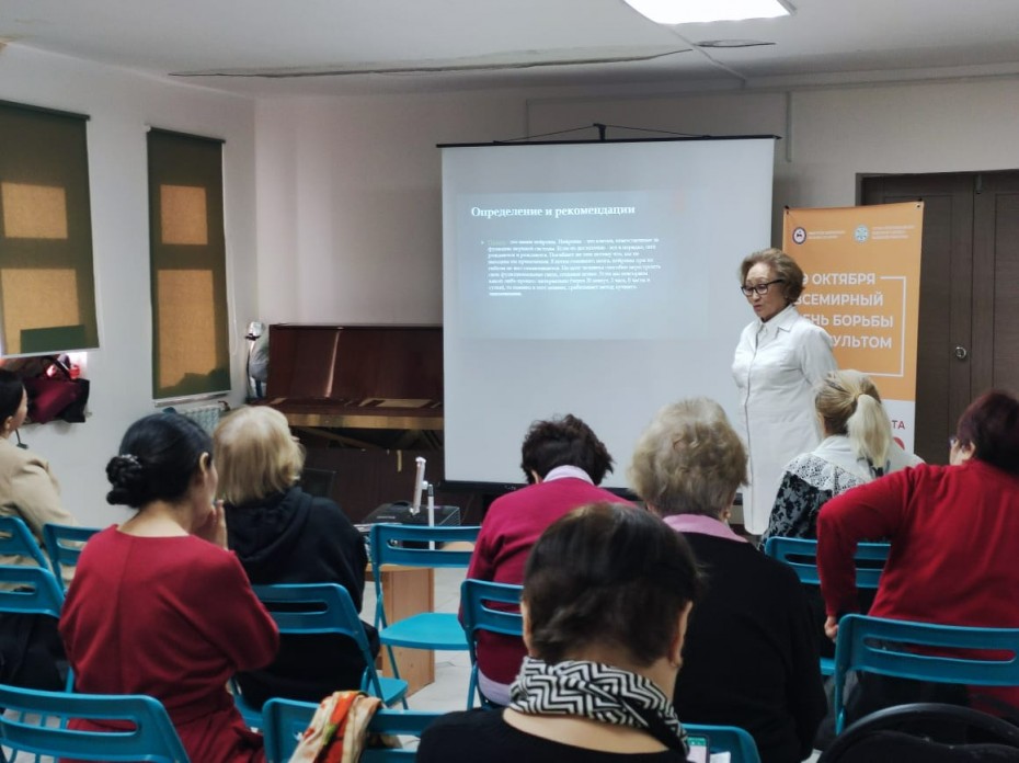 С 23 по 29 октября в Якутии проходит Неделя борьбы с инсультом