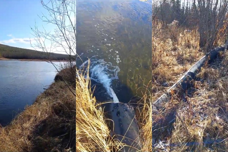 Минэкологии Якутии: Сброс очищенных сточных вод в реку Амга осуществляется законно и под контролем прокуратуры