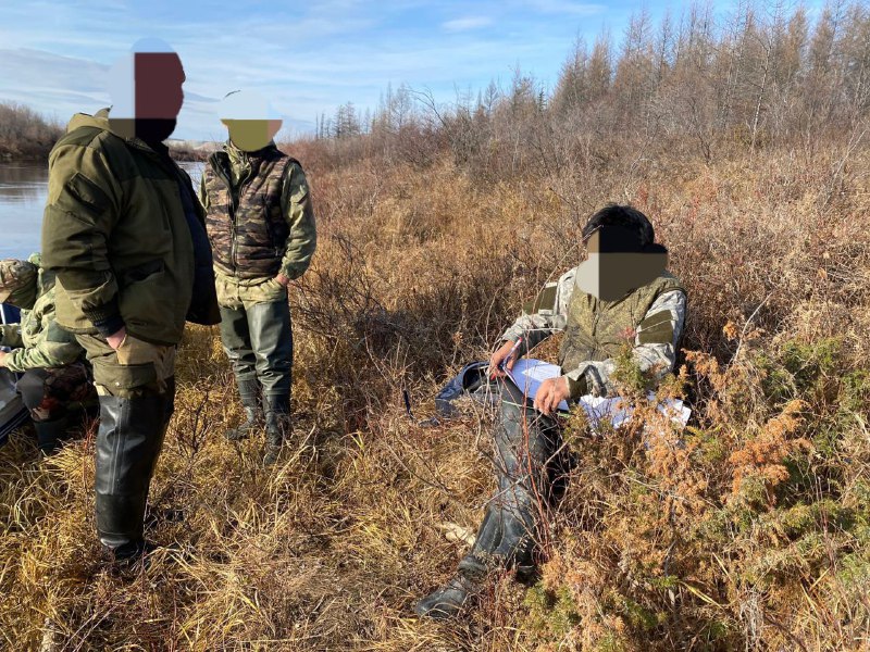 Браконьеров, устроивших незаконную добычу оленей и рыбы в Якутии, поймал спецотряд «Запад»